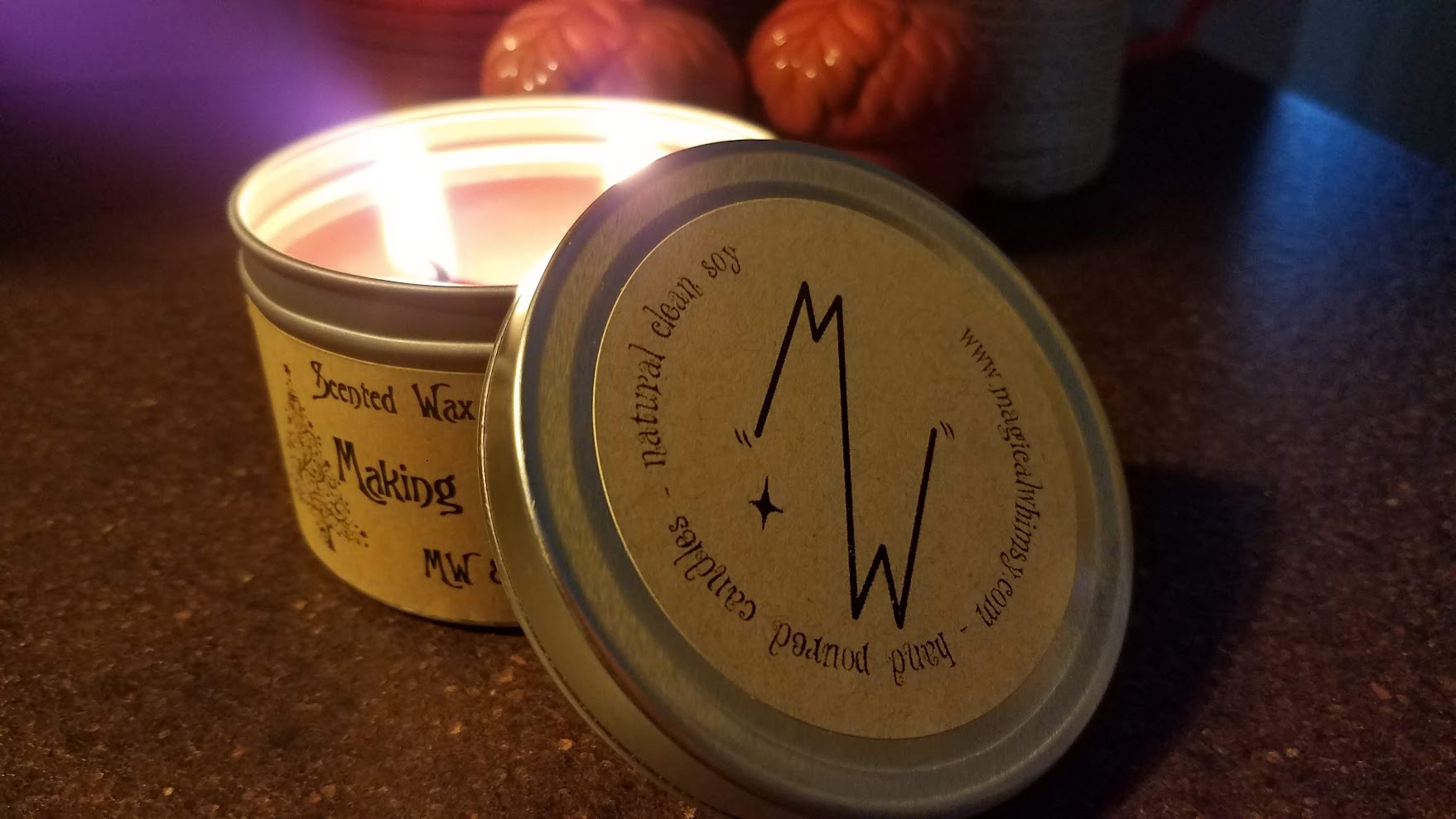 Candles/Jelly