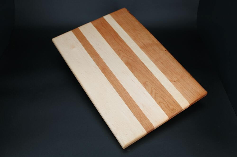 Maple and Cherry Cutting Board