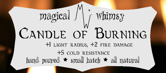 Candle Of Burning